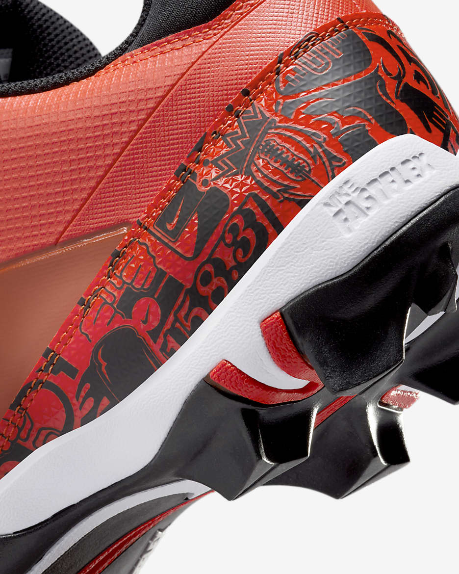 Nike alpha shark football cleats on sale